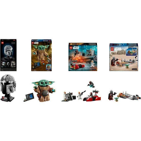 Conjunto de Construção LEGO Star Wars Mandalorian Bundle (Star Wars)
