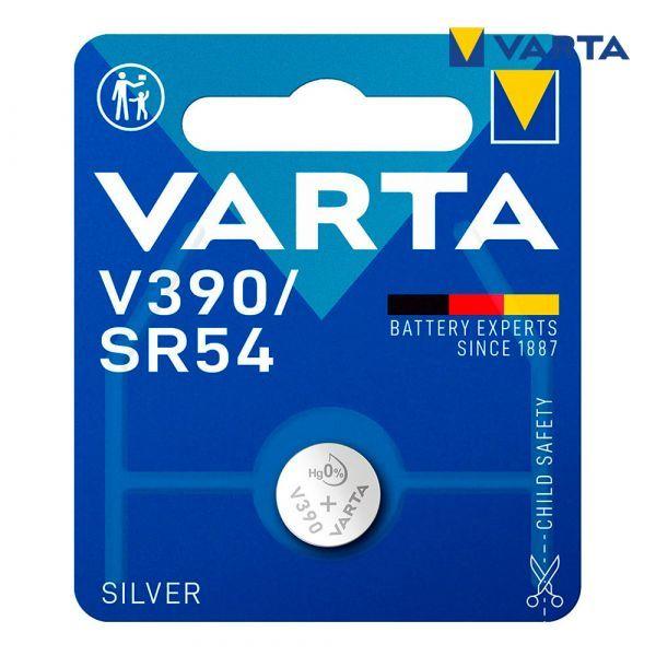 Pilha-Botão VARTA V390 (Prateado), miniatura 3
