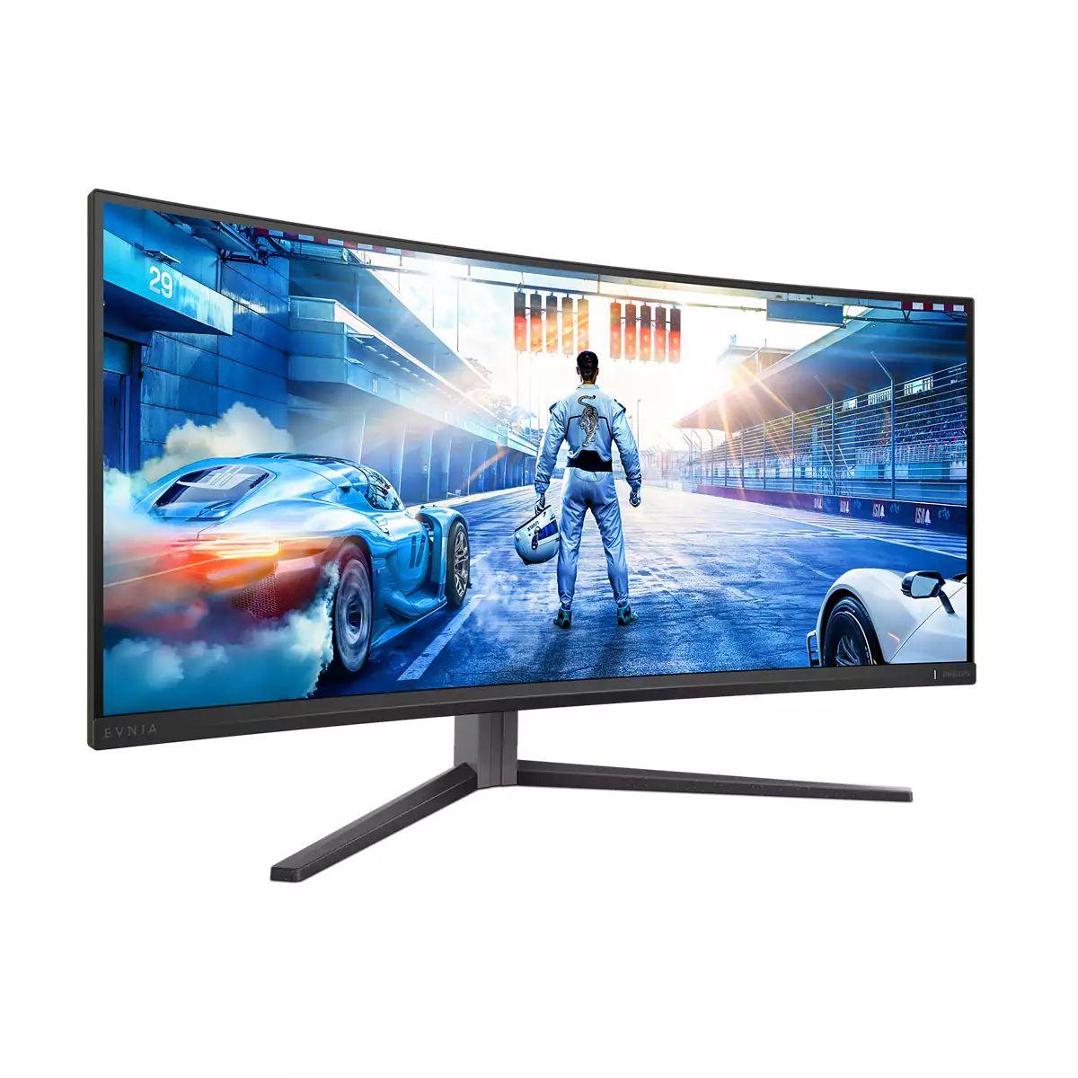Monitor PHILIPS Evnia 6000 34M2C6500/00 (34" - QD-OLED - 175 Hz - Cinzento) — miniatura 11