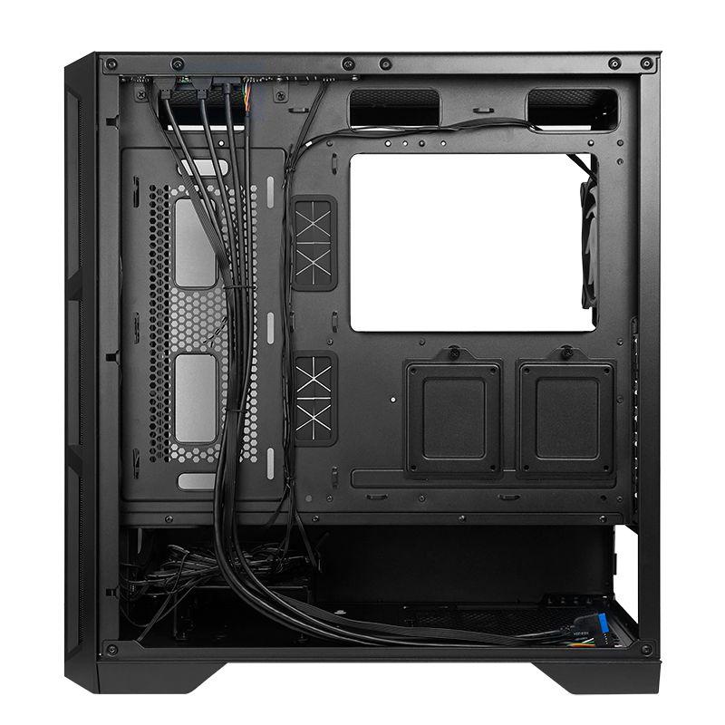 Caixa PC CHIEFTEC APEX GA-01B-TG-OP (Midi Tower - SPCC - 175 mm - Preto) — miniatura 6