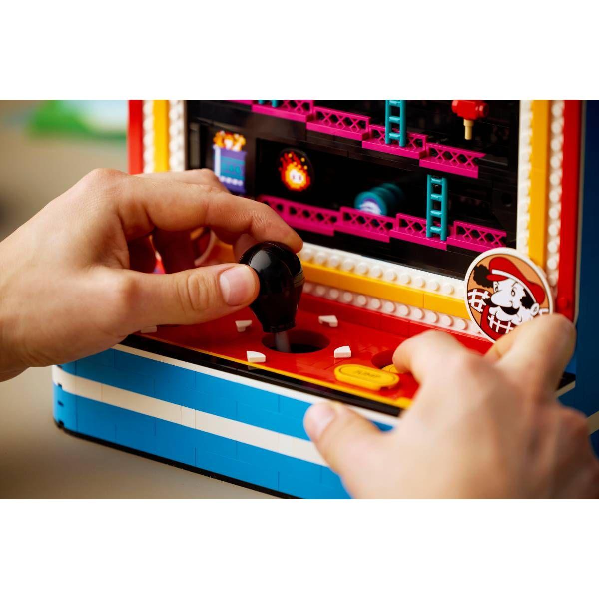 LEGO 72051 Super Mario Máquina de arcada do Donkey Kong™ (18+ anos - 1367 peças), miniatura 6