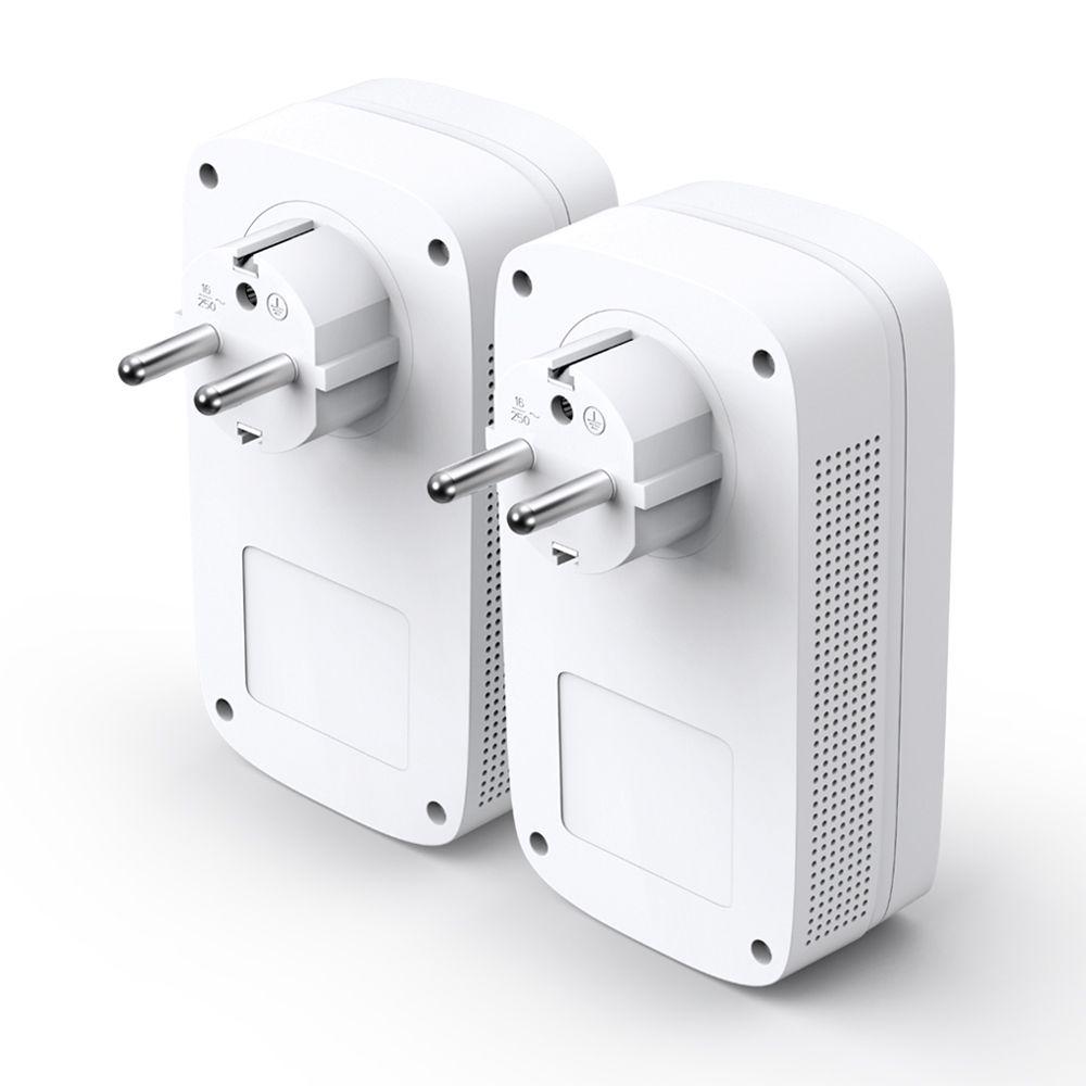 Kit de Adaptadores Powerline TP-LINK TL-PA8030P KIT (Gigabit Ethernet - 2 unidades - HomePlug AV2 - Branco) — miniatura 2