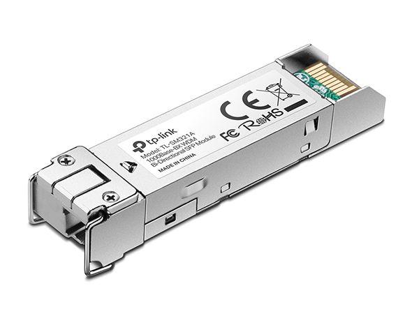 Módulo Transcetor SFP TP-LINK TL-SM321A (1 unidade - 1250 Mbit/s - Metálico)