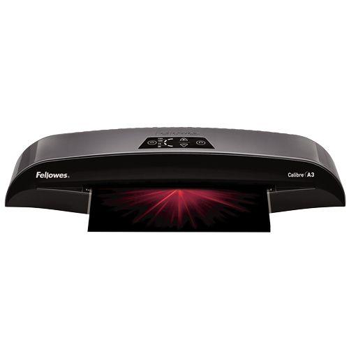 Plastificadora FELLOWES Calibre A3 (500 mm/min - Preto) — miniatura 5