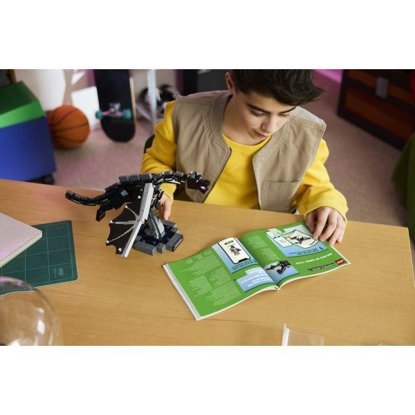 LEGO 21595 Minecraft O Dragão Ender (10+ anos - 710 peças), miniatura 4