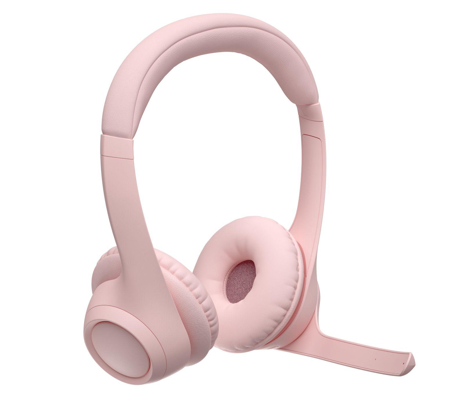 Headset LOGITECH Zone 300 (Binaural - Sem fios - Supra-aural - Rosa) — miniatura 3