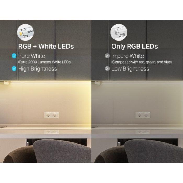 Fita de Iluminação Inteligente TP-LINK Tapo L930-5 (Branco) — miniatura 4
