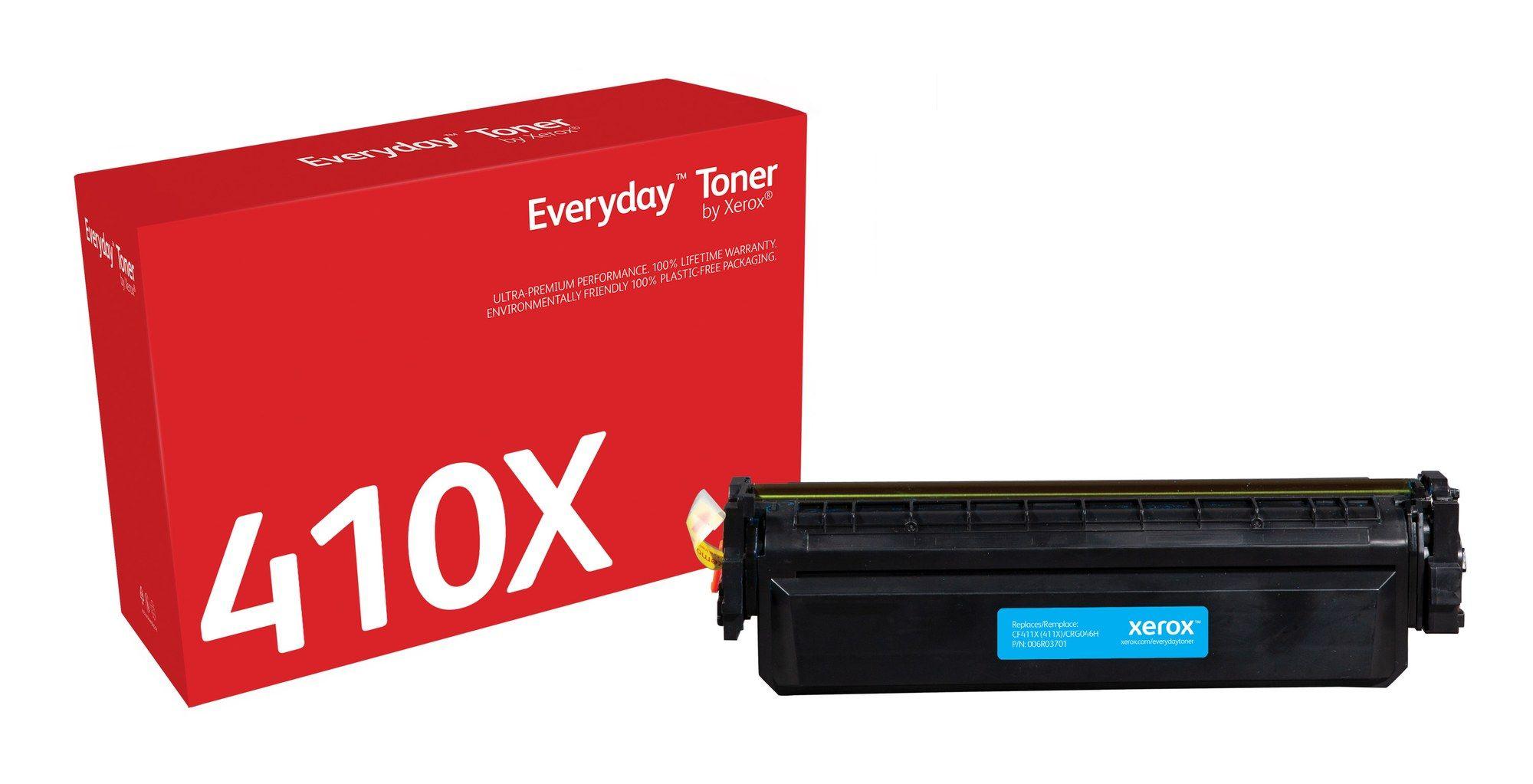 Toner XEROX Everyday 006R03701 (5000 páginas - HP - Ciano)