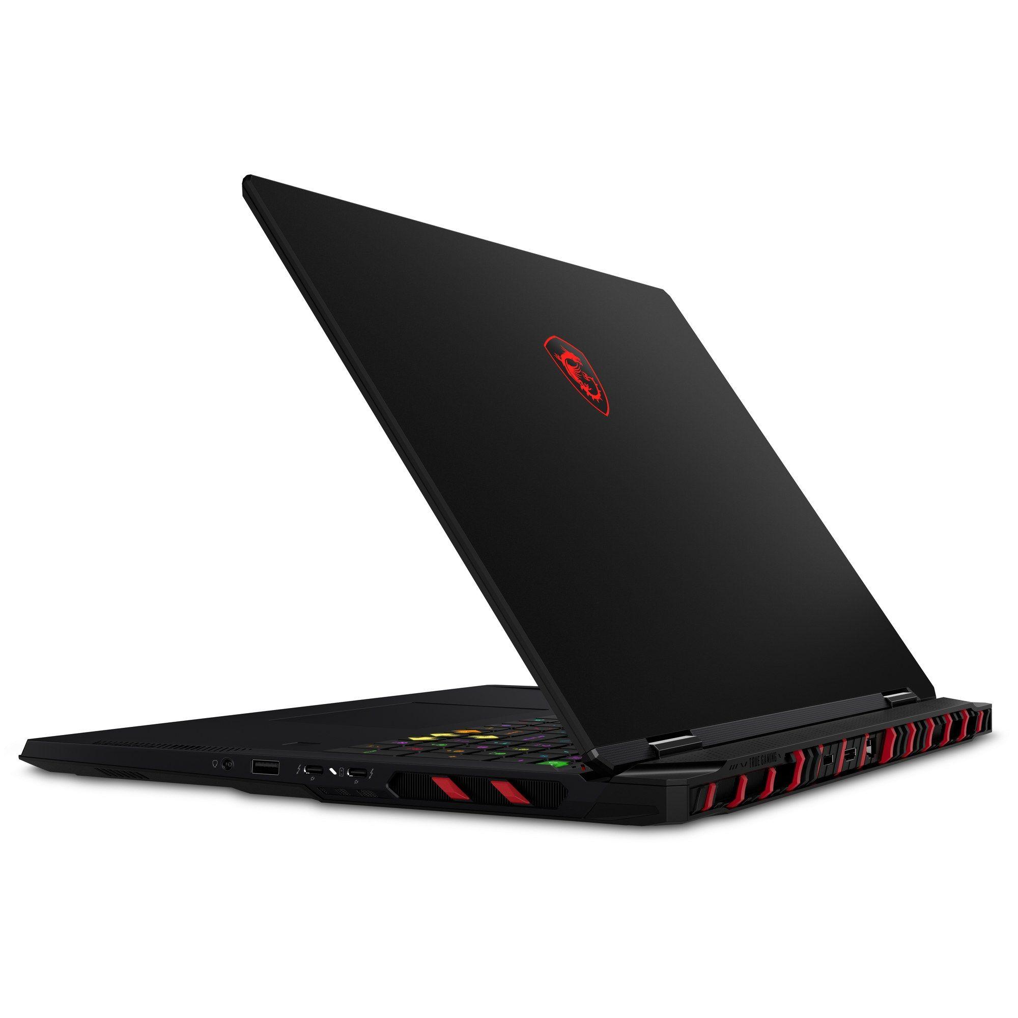 Computador Portátil MSI Raider 18 Max HX A2WI-1075 (18″ - Core Ultra 9 290HX Plus - RTX 5080 - 32GB - 2TB SSD - Layout DE - Preto), miniatura 4