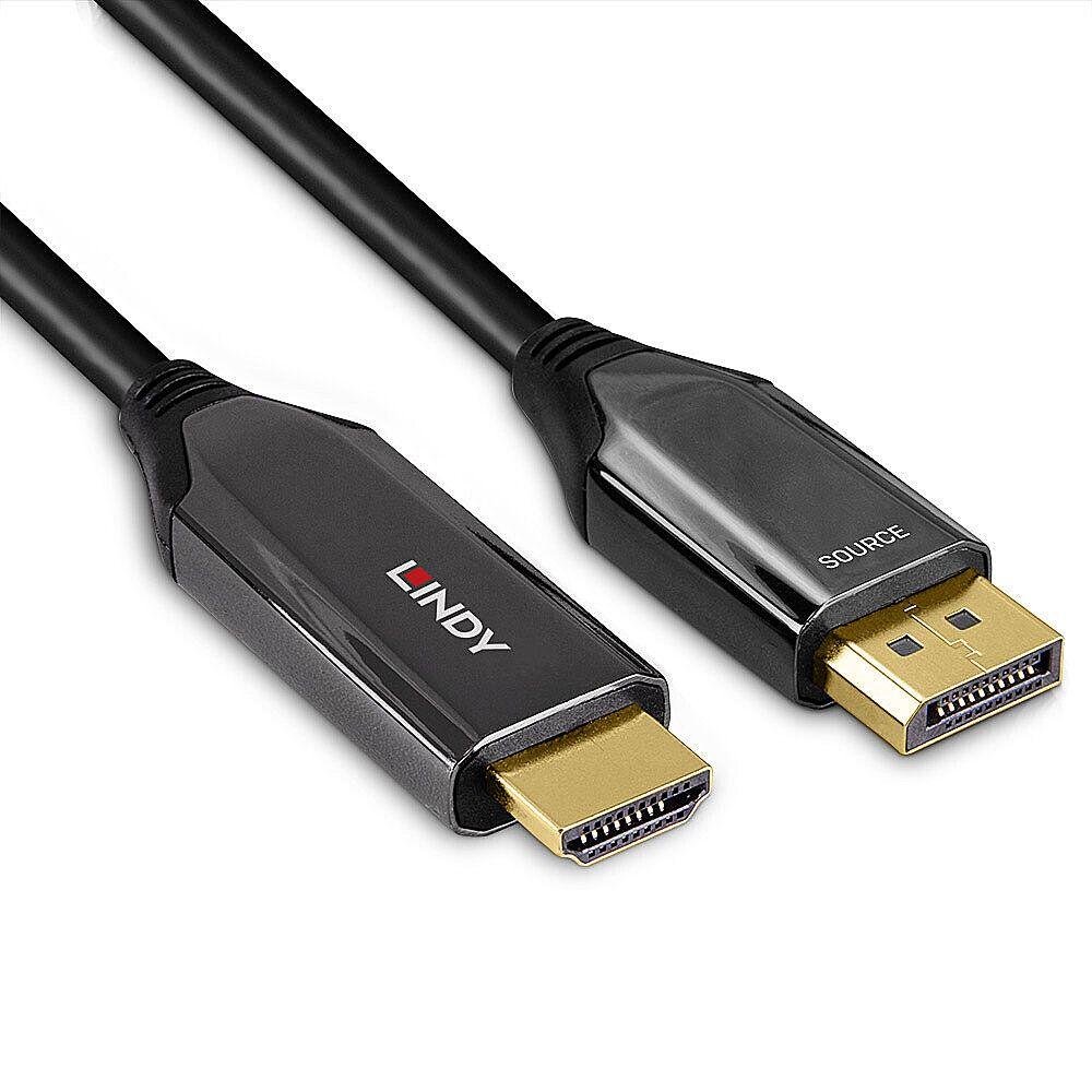 Cabo Adaptador de Vídeo LINDY 40931 (2 m - HDMI Type A - Preto), miniatura 3