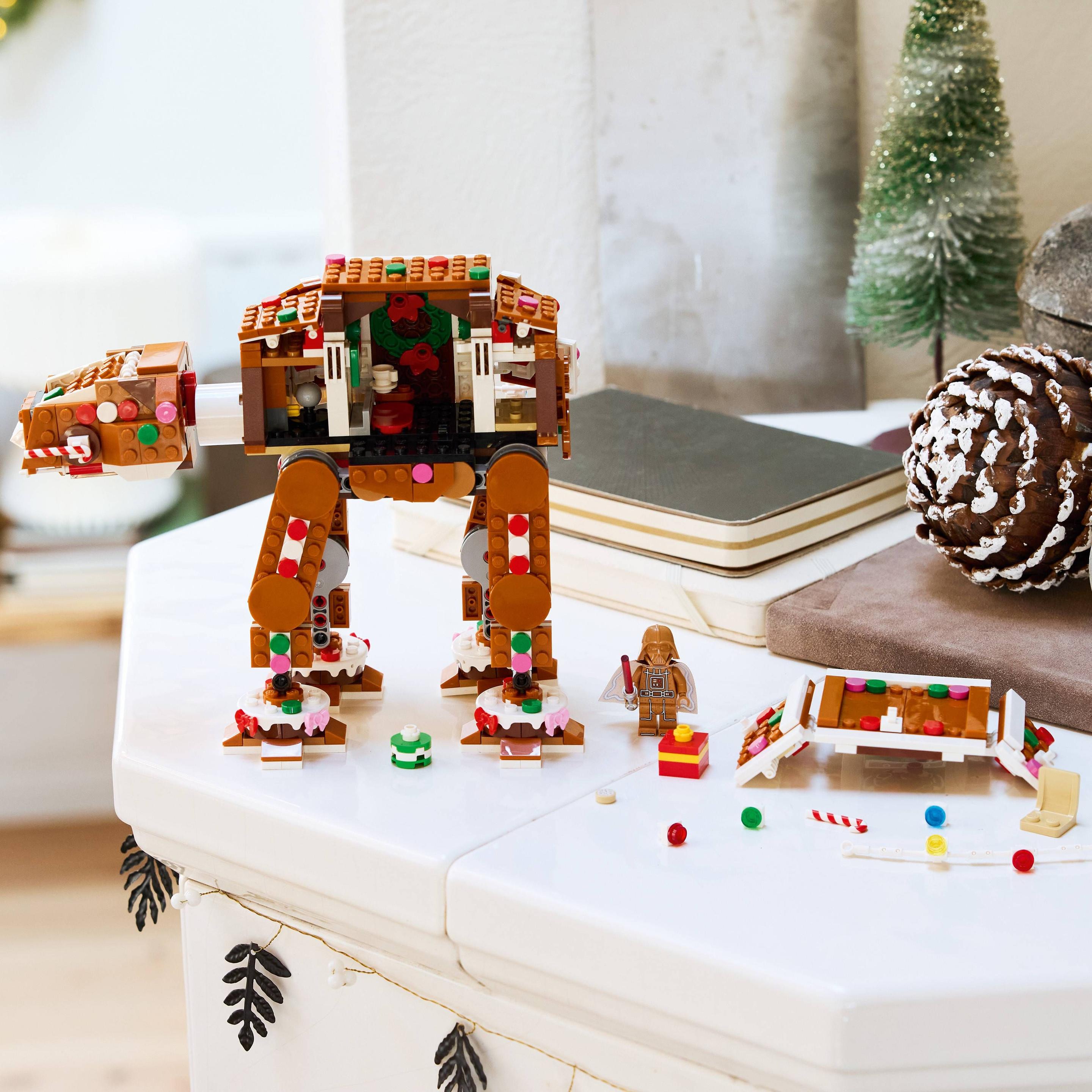 LEGO 40806 Star Wars Walker AT-AT™ de Gengibre (10+ anos - 697 peças) — miniatura 5