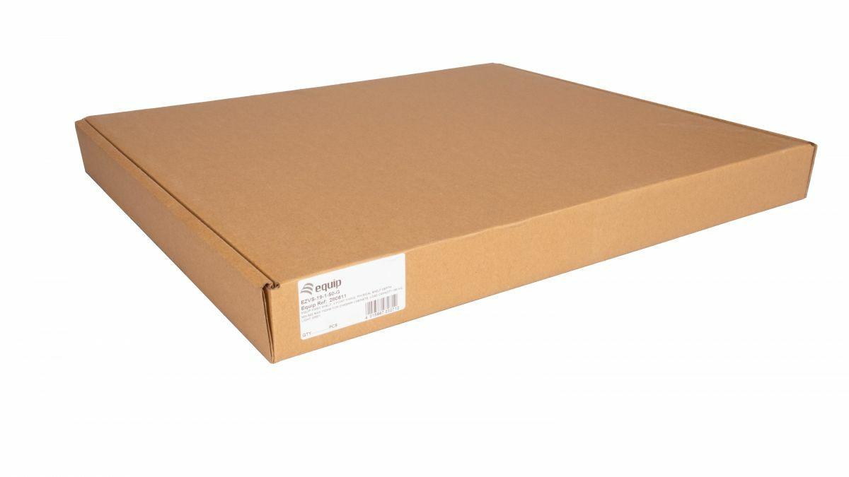 Prateleira para Rack EQUIP EZVS-19-1-50-G (Cinzento claro) — miniatura 4