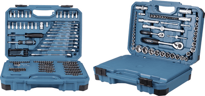 Conjunto de Ferramentas MAKITA E-17980 (Azul Metálico), imagem 1