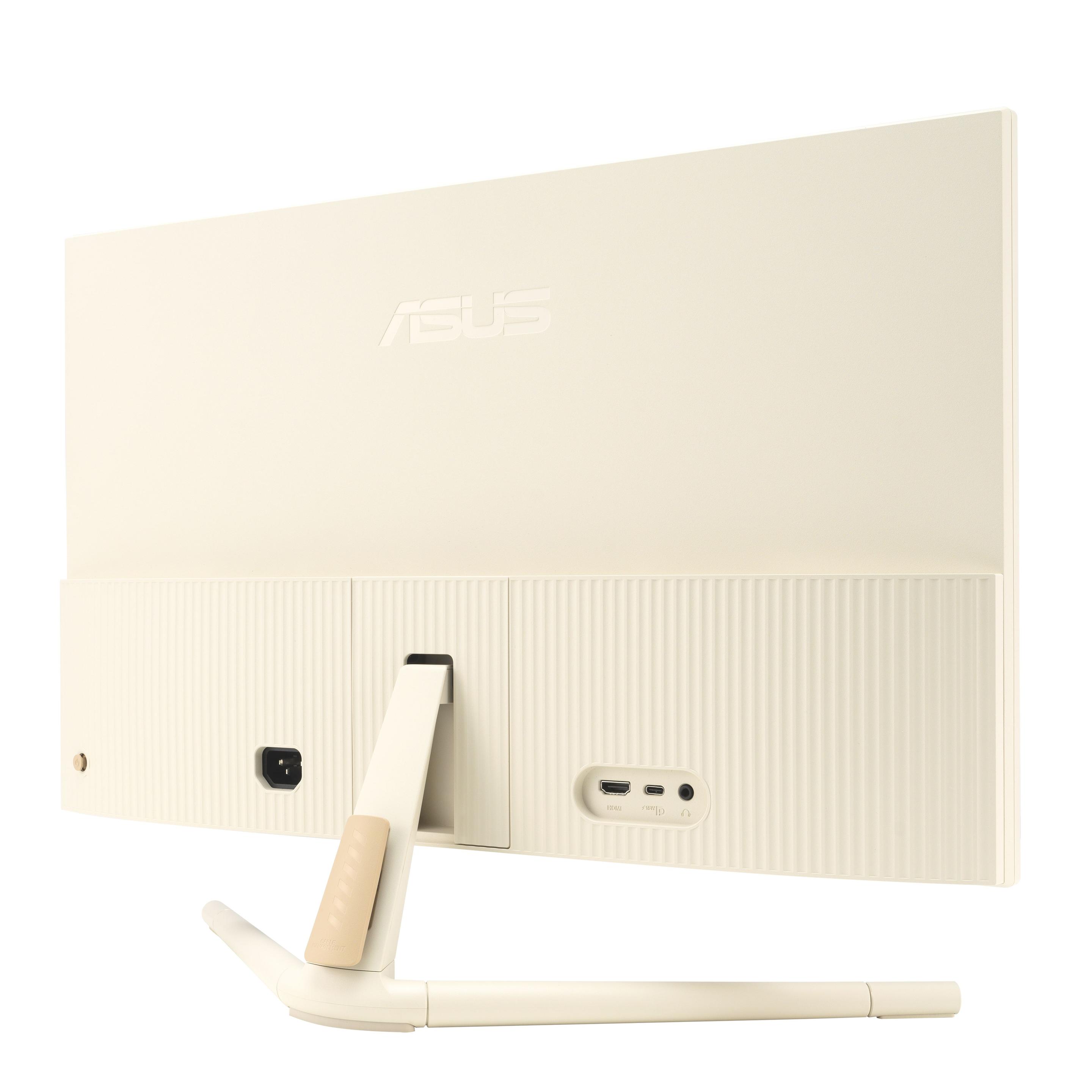 Monitor ASUS VU249CFE-M (23,8" - IPS - 100 Hz - Bege-claro) — miniatura 4