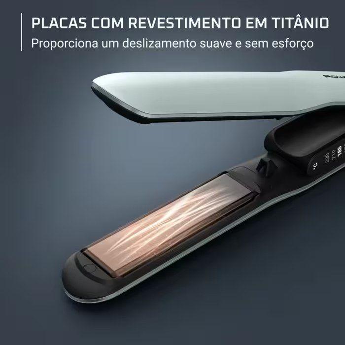 Alisador de Cabelo ROWENTA SF5120E0 (Titânio - Azul), miniatura 5