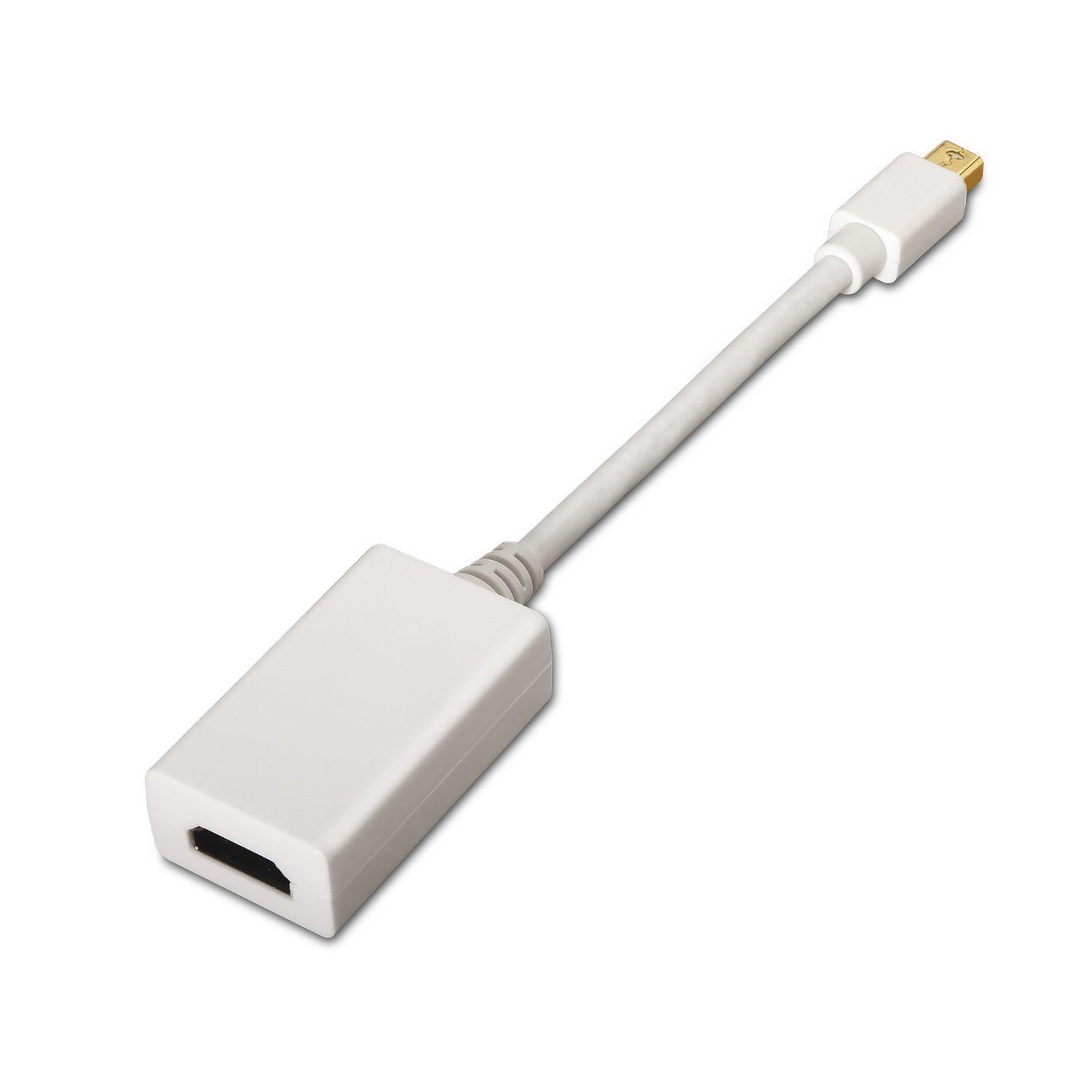 Conversor AISENS A125-0138 (0,15 m - Mini DisplayPort - Branco) — miniatura 2