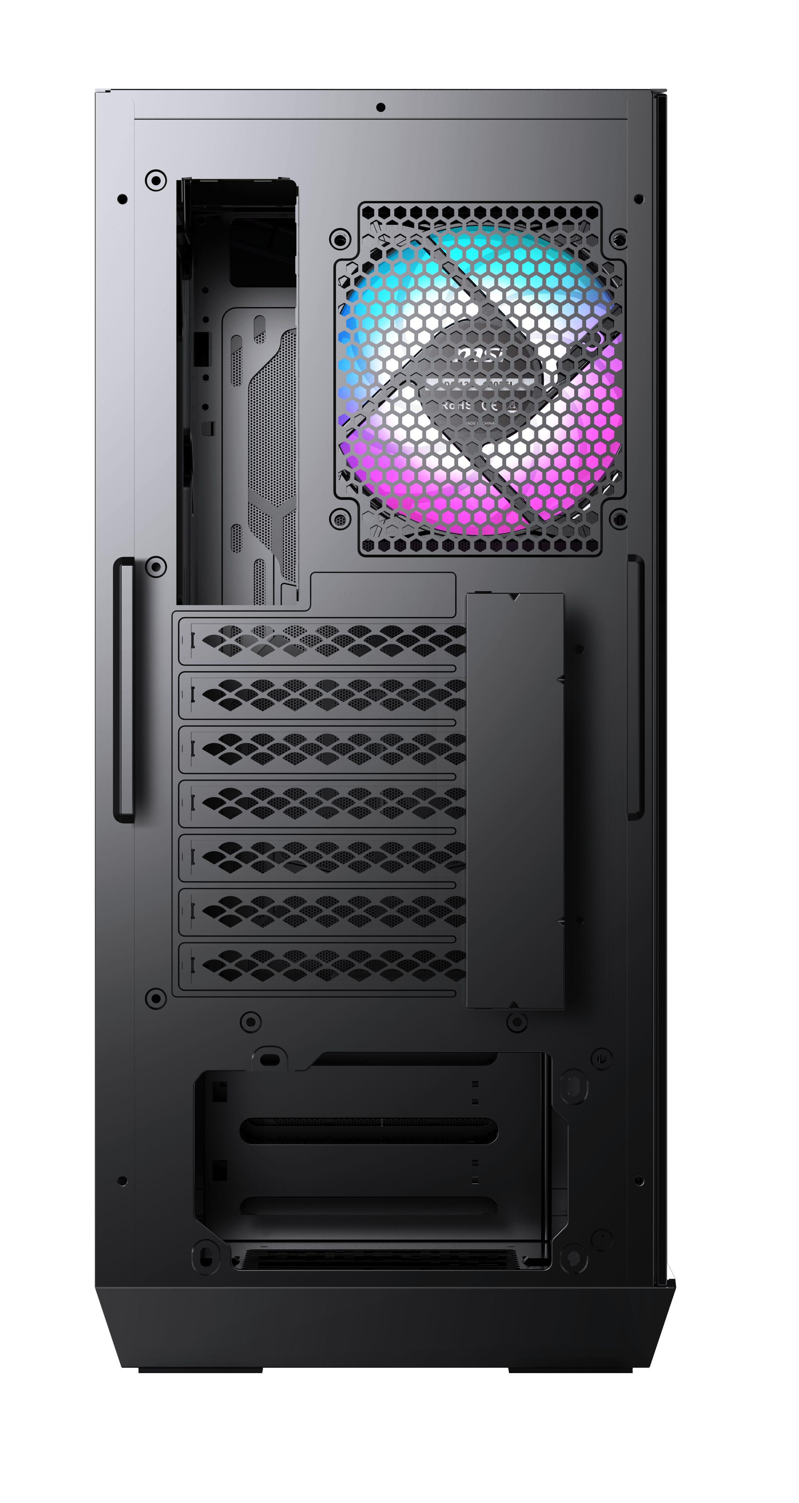 Caixa PC MSI MPG GUNGNIR 110R (ATX,Micro ATX,Mini-ITX - Midi Tower - ATX, Micro ATX, Mini-ITX - Preto), miniatura 13