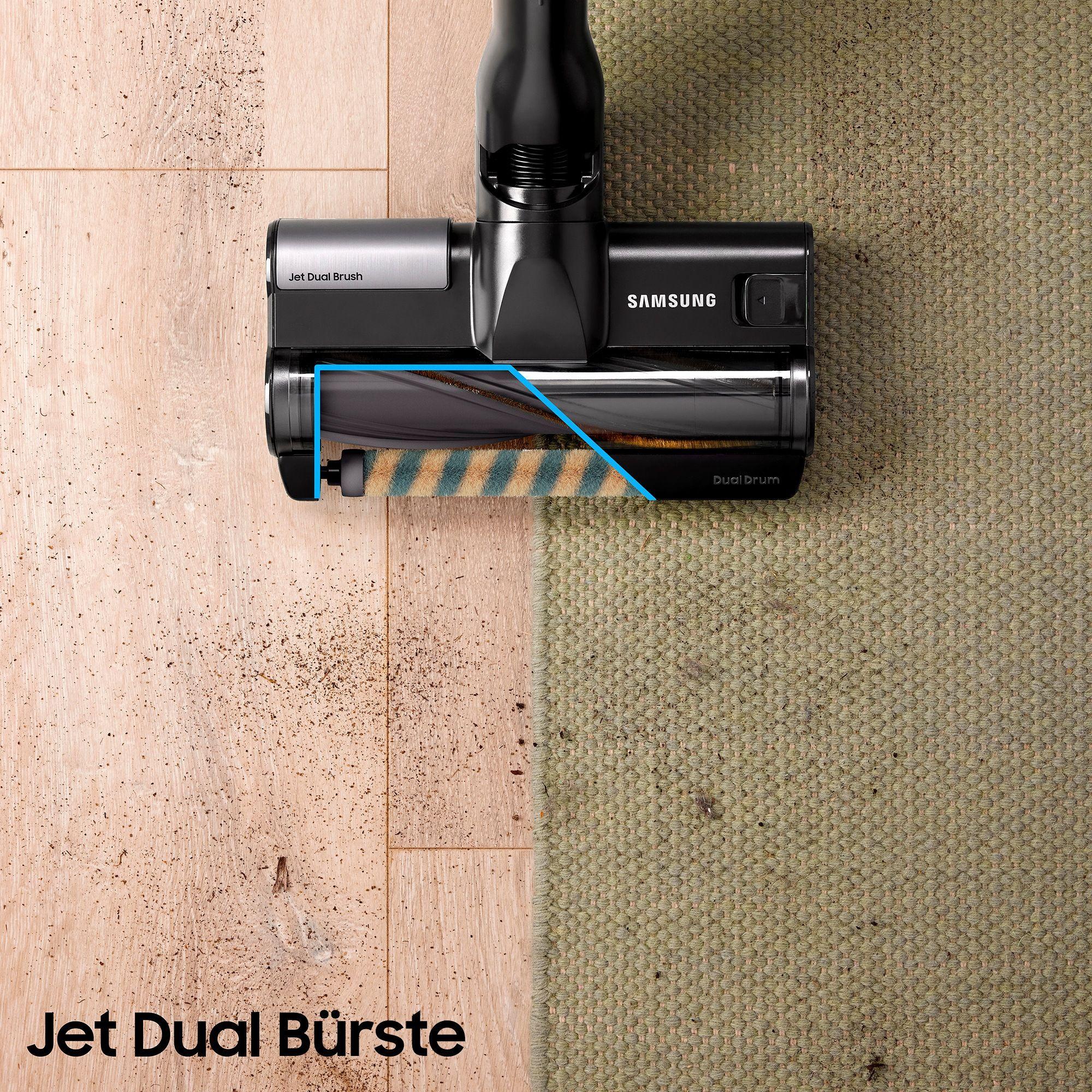 Aspirador Vertical SAMSUNG VS20C85G4PB/WD Jet 85 CompleteClean Plus (Altura 93 cm - Azul), miniatura 5