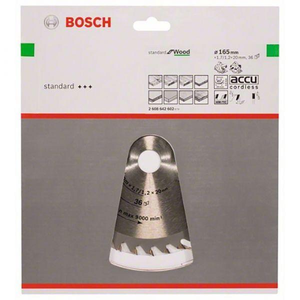 Disco de Serra Circular BOSCH Optiline Wood 2608642602 (Madeira) — miniatura 2