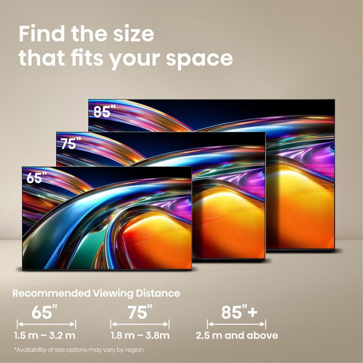 Televisão HISENSE TV 85UR9S (85" - RGB Mini LED - 4K Ultra HD - Cinzento) — miniatura 14