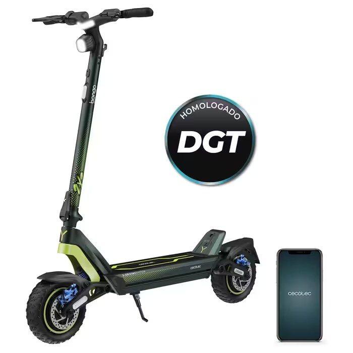 Trotinete Elétrica CECOTEC Bongo Doble Y85 2x2 XXL Connected (25 Km/h - 85 Km - Preto) — miniatura 2