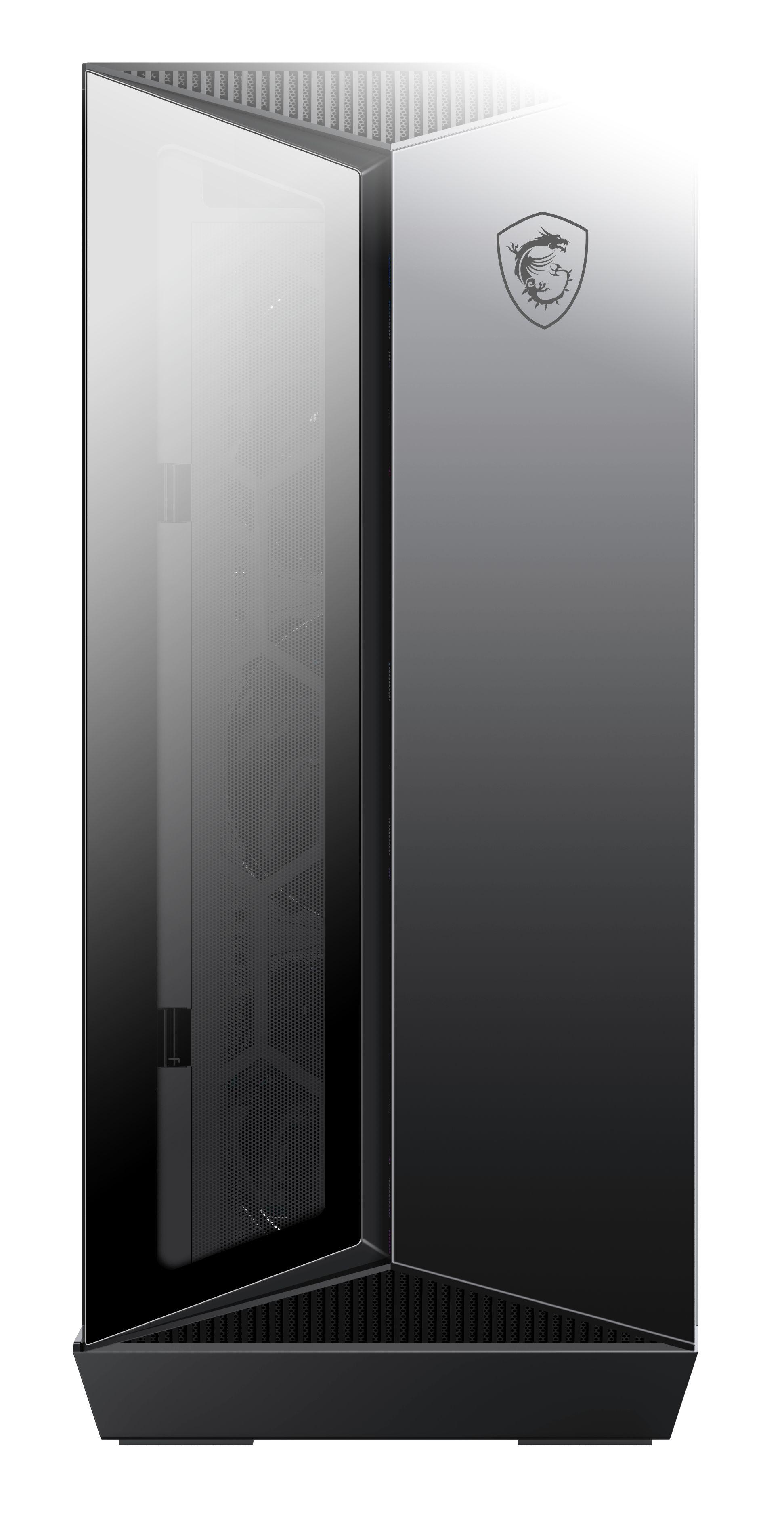 Caixa PC MSI MPG GUNGNIR 110R (ATX,Micro ATX,Mini-ITX - Midi Tower - ATX, Micro ATX, Mini-ITX - Preto), miniatura 5
