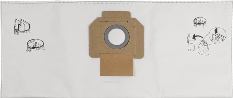 Sacos para Aspirador MAKITA P-84078 (Bege), imagem 1