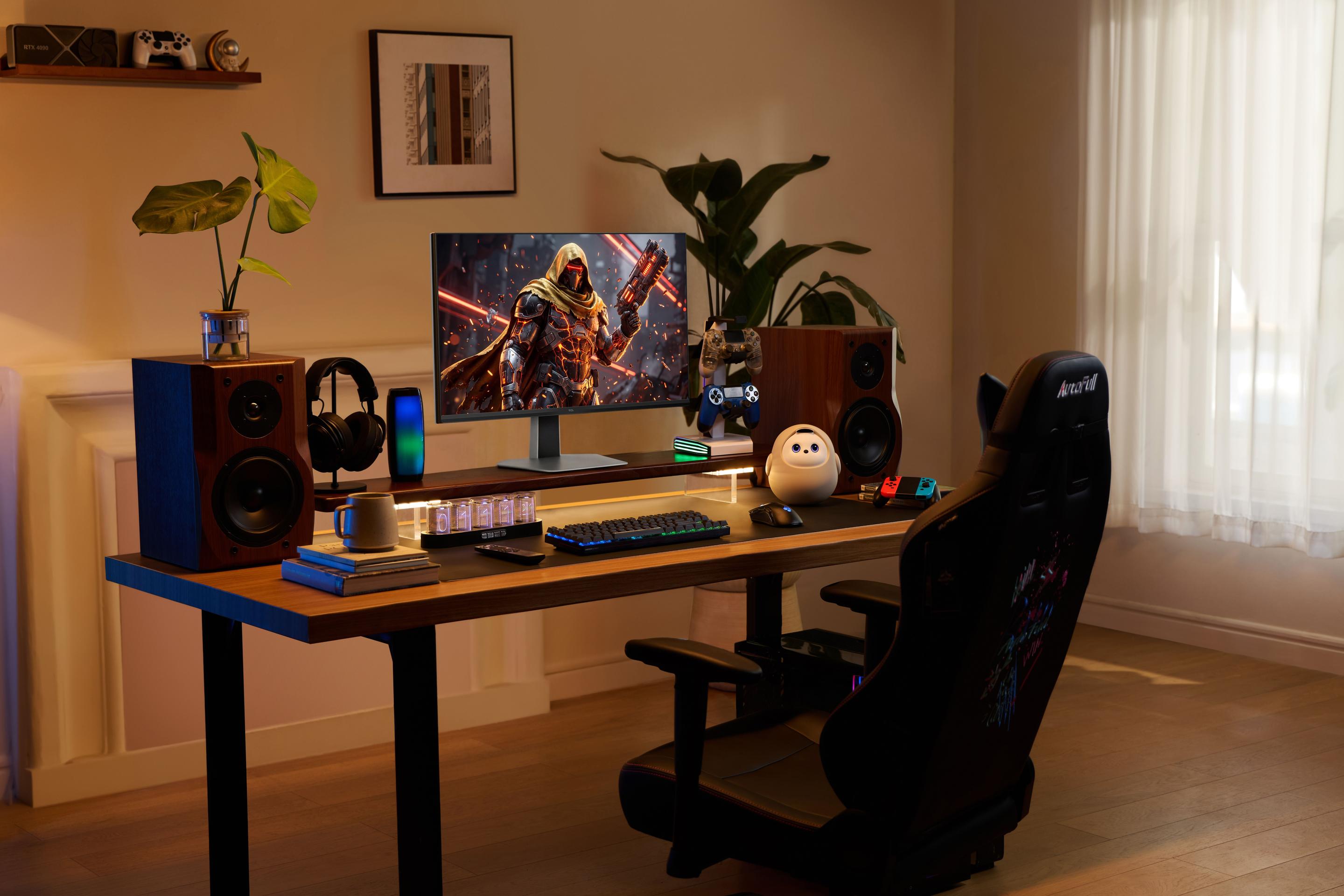 Monitor TCL 27P2A Pro (27" - IPS - 320 Hz - Cinzento), miniatura 4
