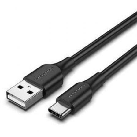 Cabo USB VENTION CTHBI (3 m - USB-C - USB-A - Preto), imagem 1