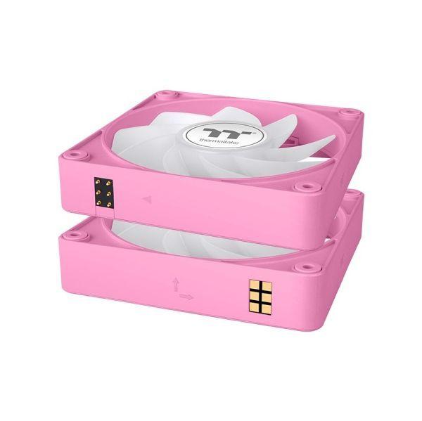 Ventoinhas para Caixa de PC THERMALTAKE CT120 EX Reverse (Rosa), miniatura 2