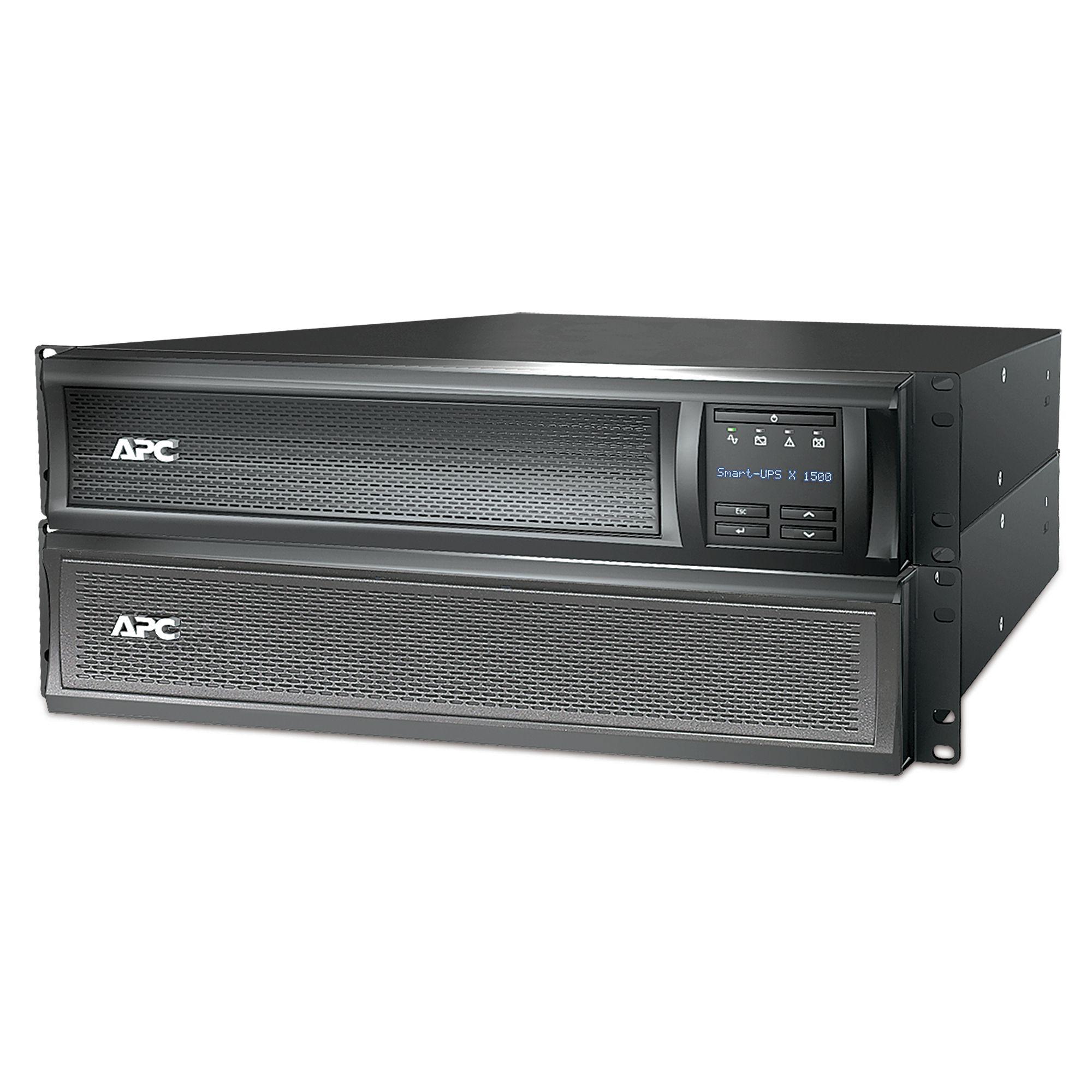 UPS APC Smart-UPS X SMX1500RMI2UNC (RS-232, Cabo USB - IEC C13 - Preto) — miniatura 7