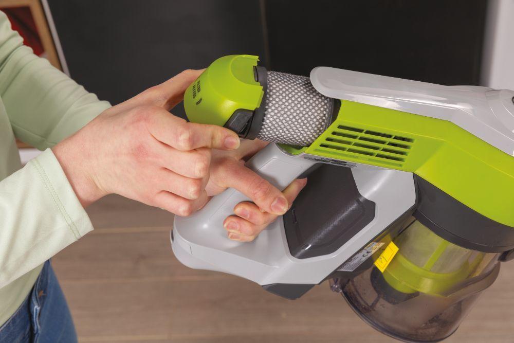 Aspirador Vertical HOOVER HF110H011 (Altura 112 cm - Cinzento/Lima) — miniatura 31