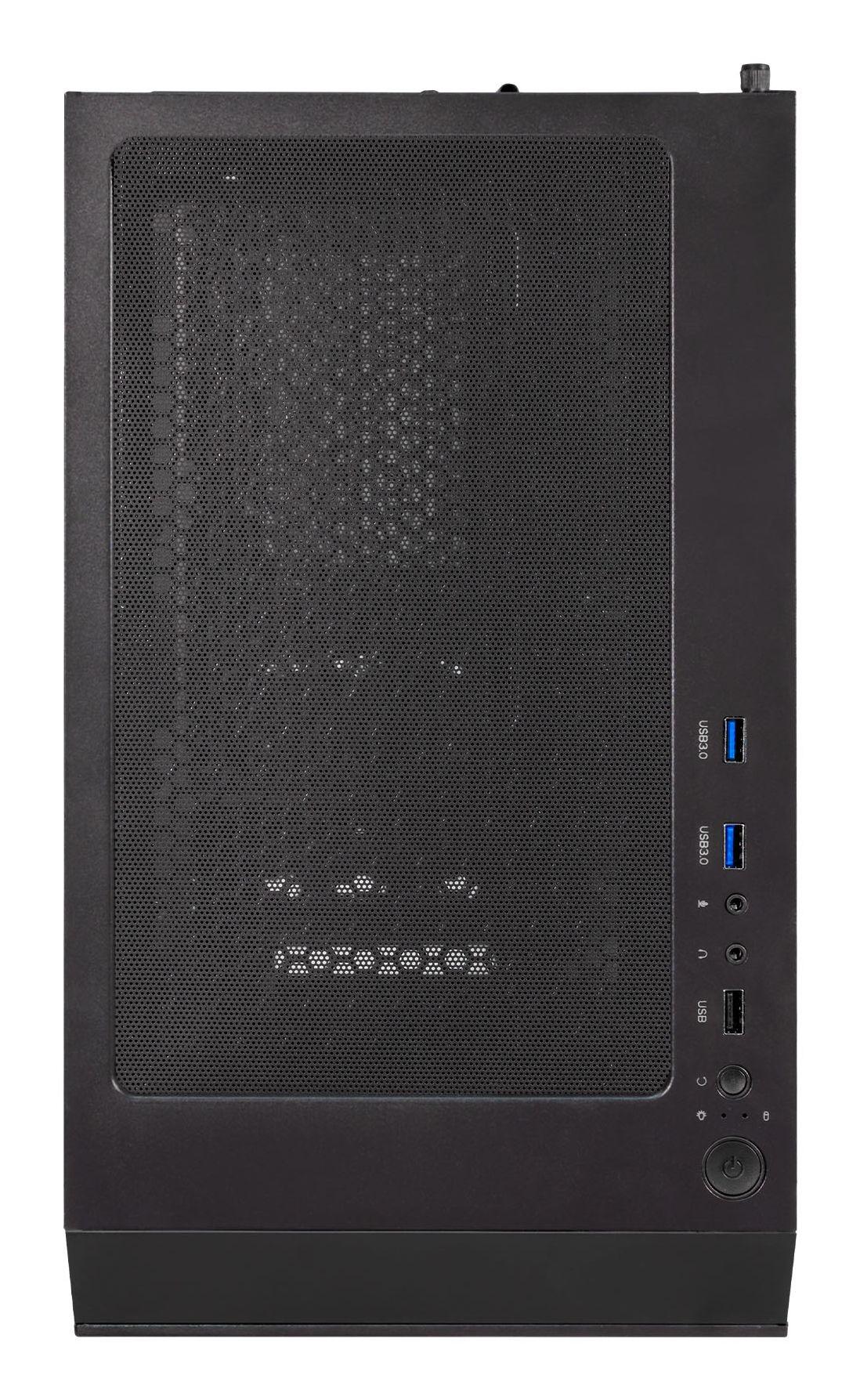 Caixa PC UNYKACH Aero C35 (ATX, ITX, micro ATX - 500 W - ATX, ITX, Micro-ATX - Preto), miniatura 7