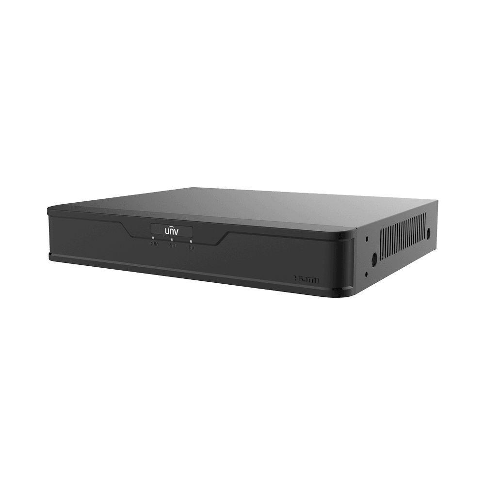 Gravador DVR de Videovigilância UNIVIEW UV-XVR301-04Q4 (4 canais + 2 canais IP - HDMI 4K)