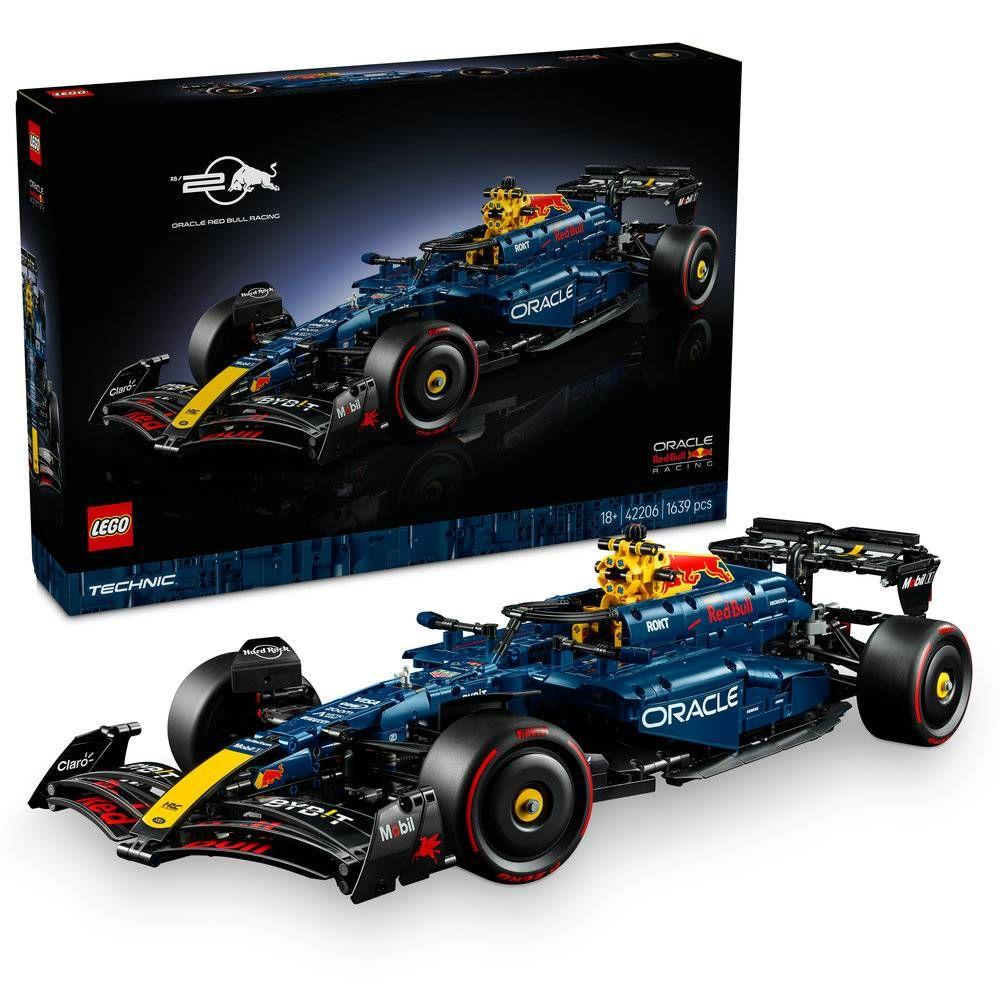 LEGO 42206 Technic Carro Oracle Red Bull Racing RB20 F1 (18+ anos - 1639 peças), miniatura 3