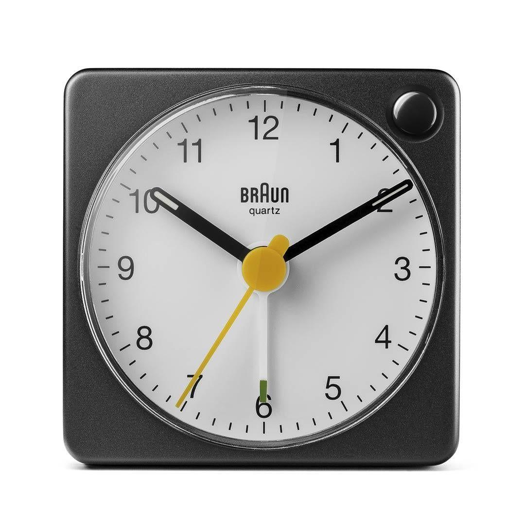 Despertador Analógico BRAUN BC02XBW (Preto e Branco) — miniatura 2