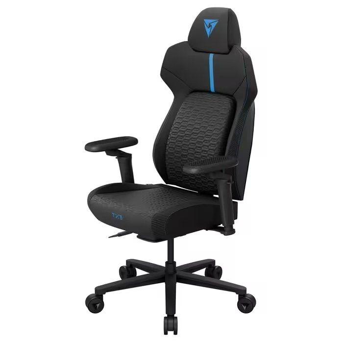 Cadeira Gaming THUNDERX3 CORE 360 (125 kg - 46 a 54 cm - Até 125° - Azul)