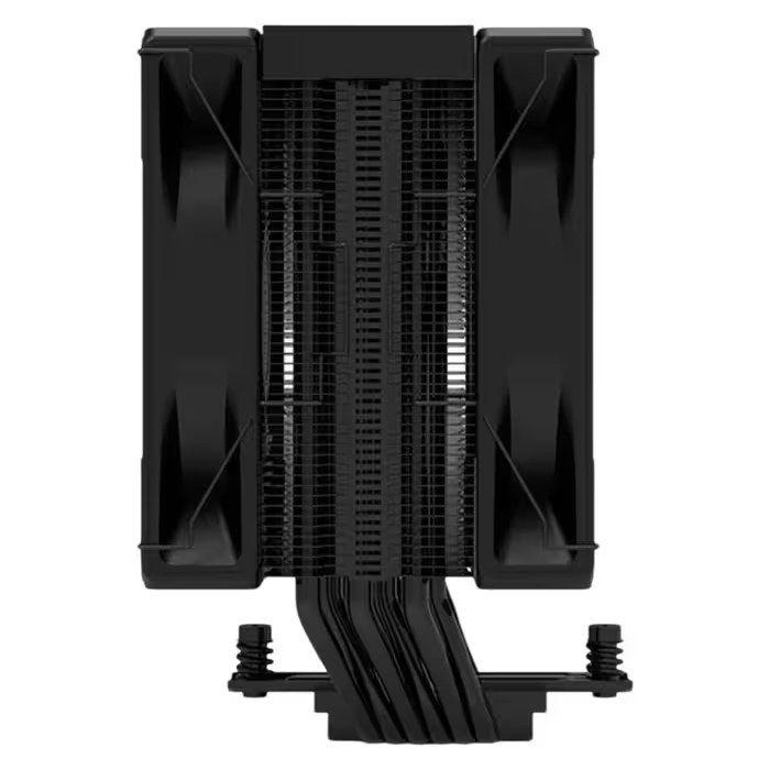 Cooler CPU NOX Hummer H-200 LCD (12 cm - 1800 RPM - 4-pin - Preto), miniatura 5