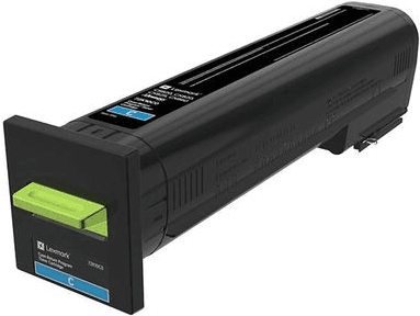 Toner LEXMARK 24B6717 (13 000 páginas - Lexmark XC 4140/4150 - Ciano)