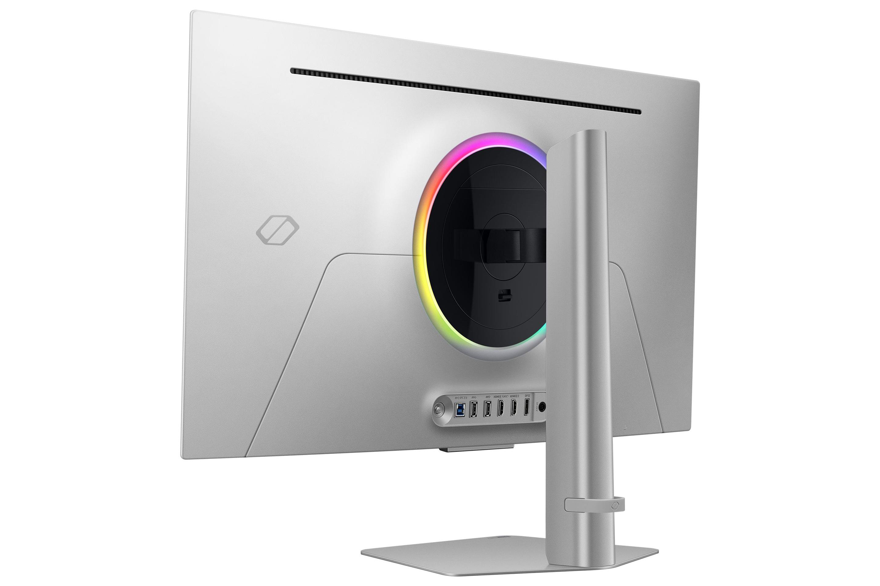 Monitor SAMSUNG G80SD (32" - OLED - 240 Hz - Prateado) — miniatura 12
