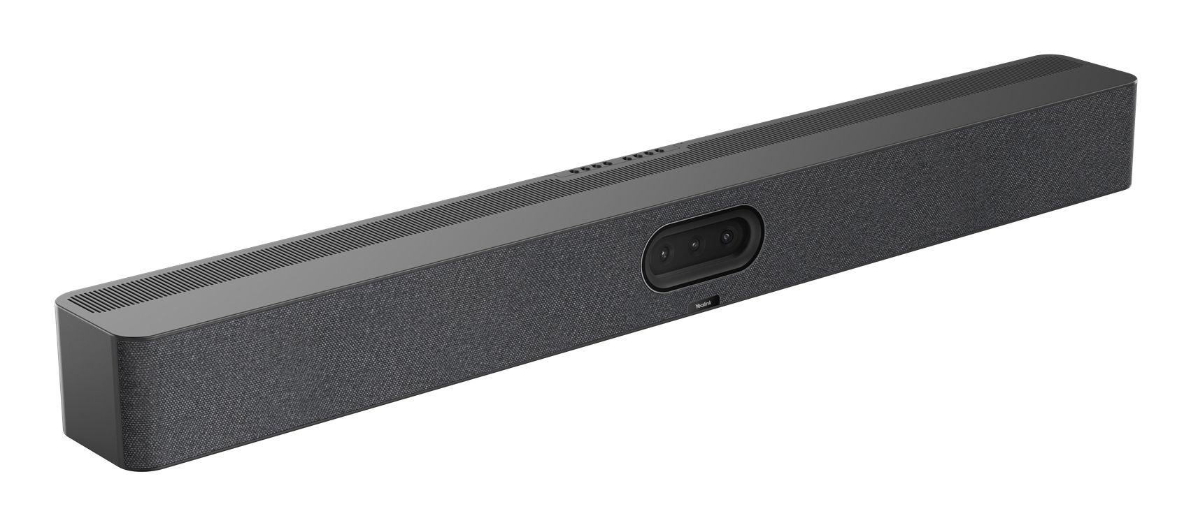 Sistema de Videoconferência YEALINK MeetingBar A50-010 (Microsoft Teams, Zoom - Através de USB - Preto)