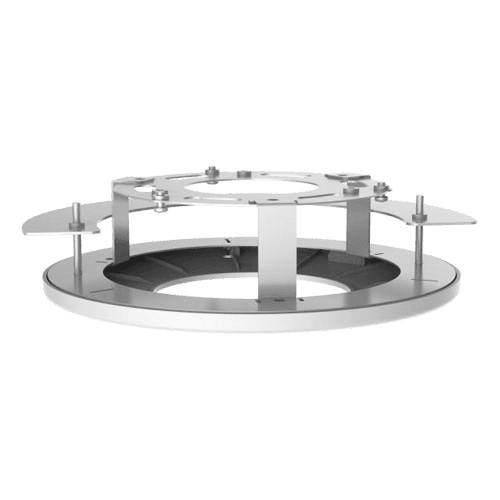 Suporte de Encastre para Câmara Dome UNIVIEW TR-FM152-A-IN (Diâmetro 235 mm - Branco)