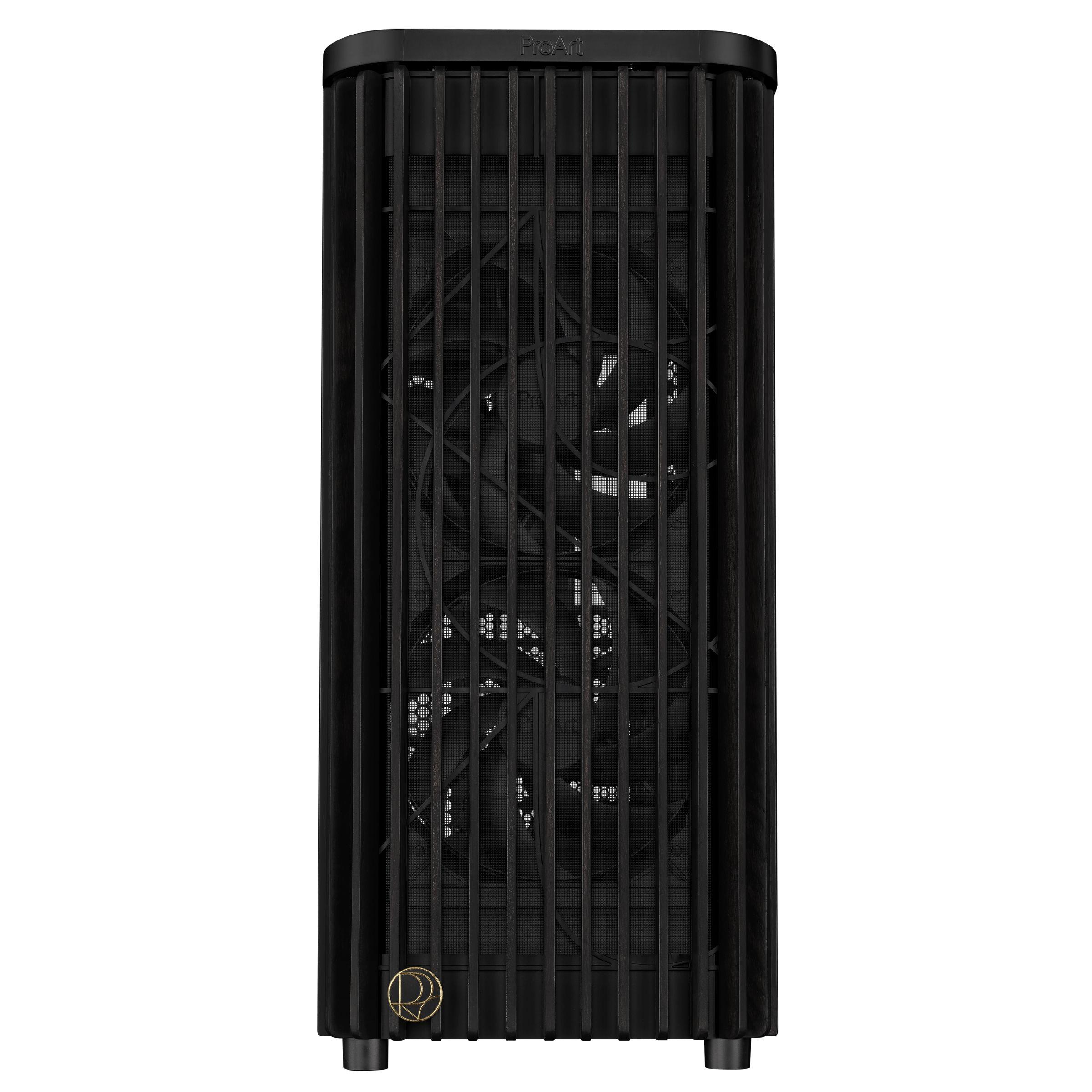 Caixa PC ASUS ProArt PA401 Wood Edition Mesh Panel (Madeira - 16 cm - 31,5 cm - Preto) — miniatura 2