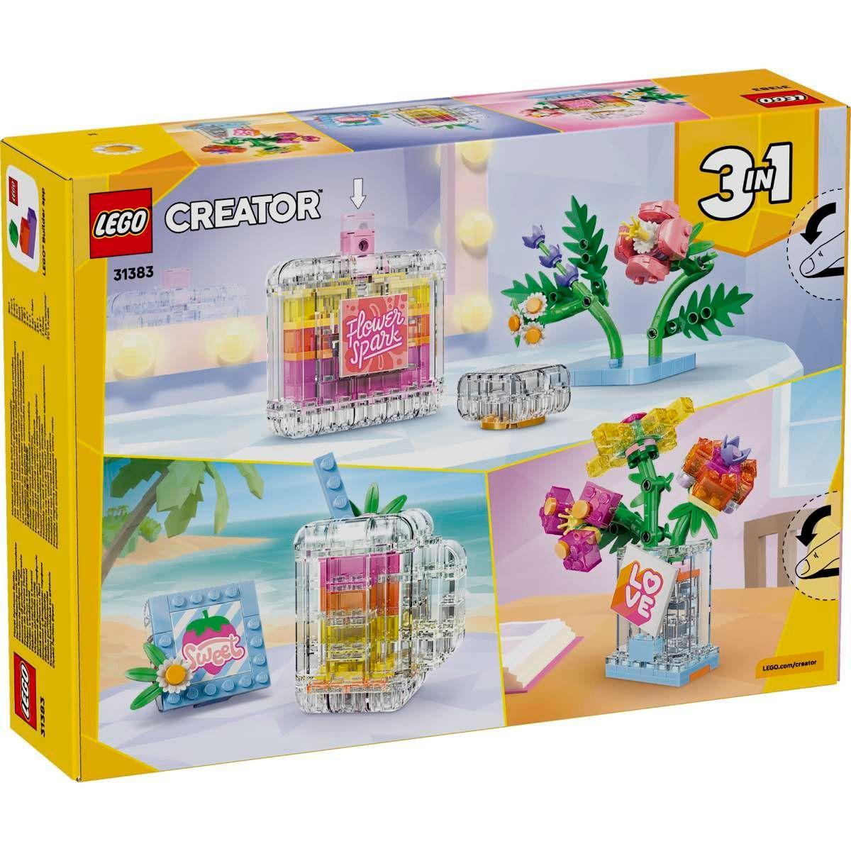 LEGO 31383 Creator Frasco de Perfume com Decoração Floral (8+ anos - 286 peças), miniatura 4