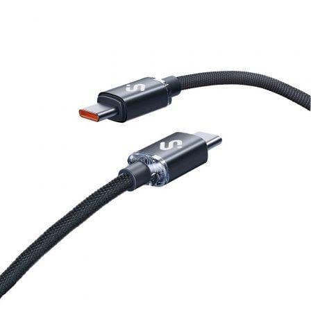 Cabo USB-C SUBBLIM Optimus (1 m - USB C - Preto) — imagem 1
