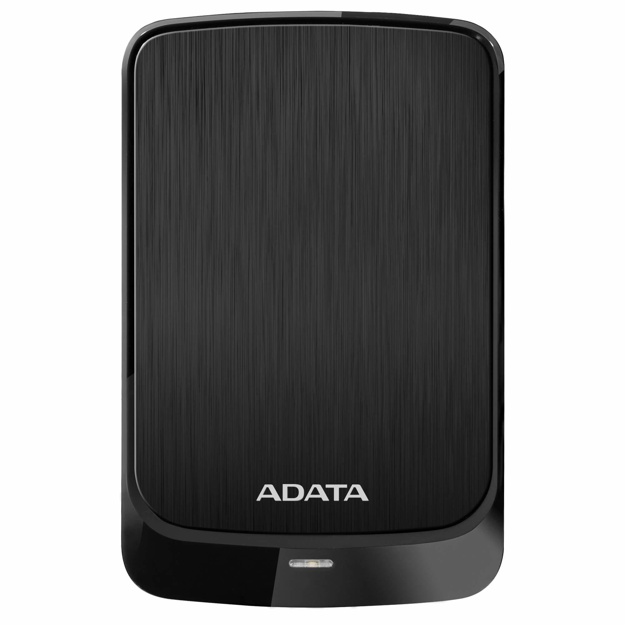 Disco Rígido Externo ADATA HV320 AHV320-1TU31-CBK (1 TB - USB 3.2 Gen 1 - USB - Preto)