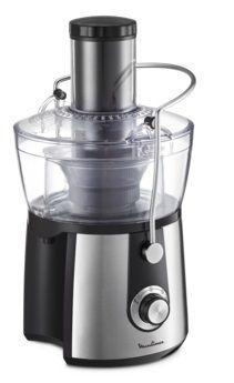 Centrifugadora MOULINEX Juice Express JU550D10 (Preto/Inox)