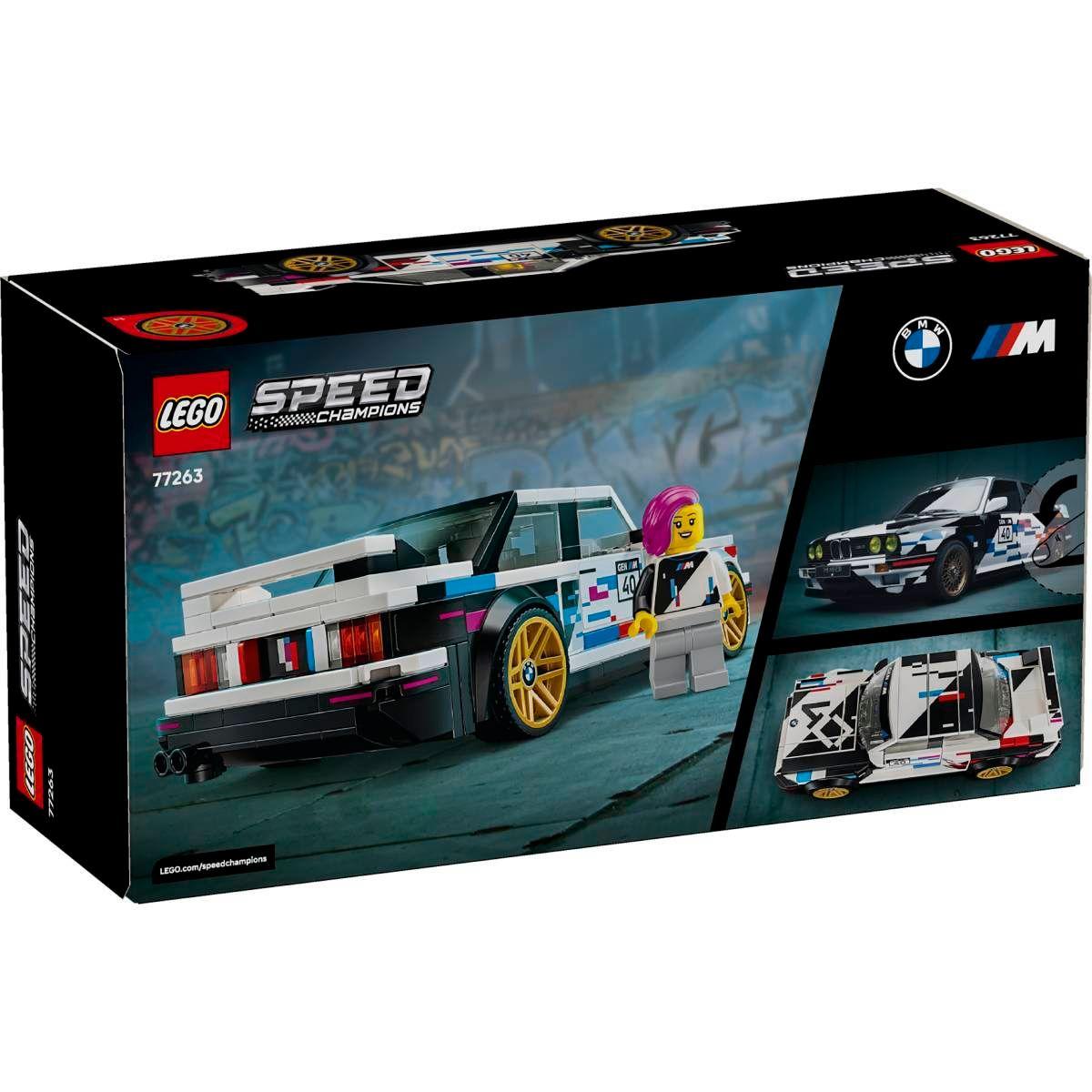 LEGO 77263 Speed Champions BMW M3 (E30) (9+ anos - 358 peças) — miniatura 4