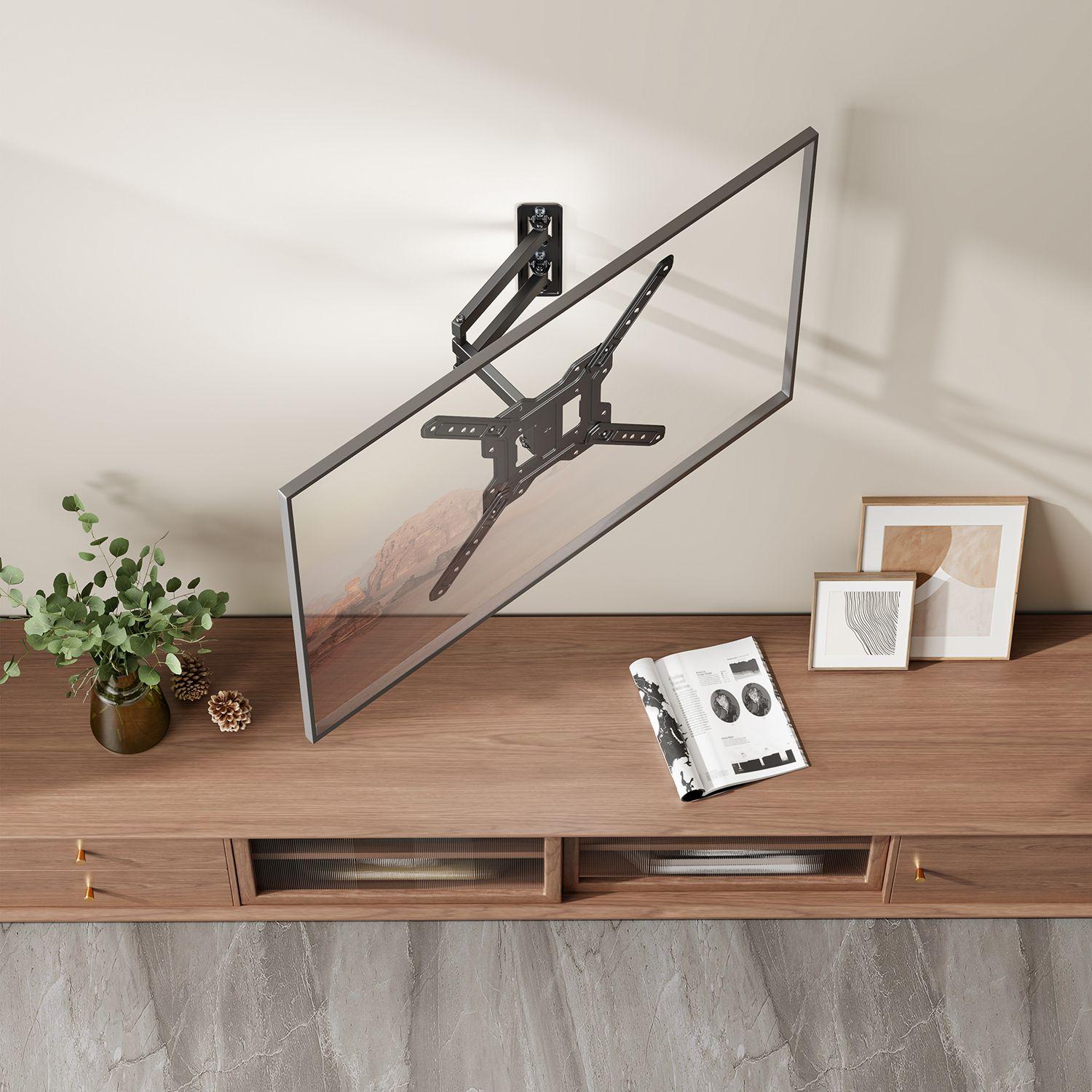 Suporte de Parede para TV AISENS WT65TSE-417 (200 x 200 mm - 100 x 100 mm - 165,1 cm - Preto), miniatura 4