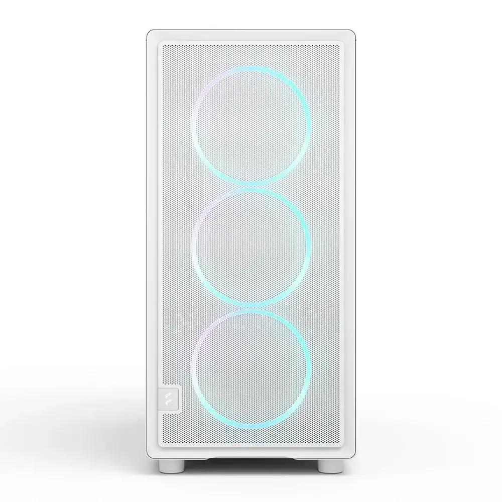 Caixa Extended-ATX FRACTAL DESIGN Epoch XL White TG RGB Clear Tint (ATX, Micro ATX, ITX, E-ATX - Tower - Aço, malha, vidro temperado - Branco) — miniatura 2